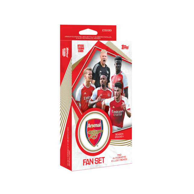 Topps Arsenal Fan Set 23/24