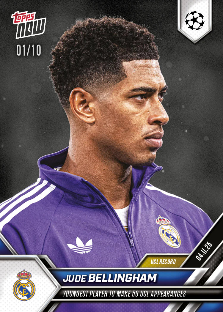 Jude Bellingham - 2025-26 UCL Topps NOW®