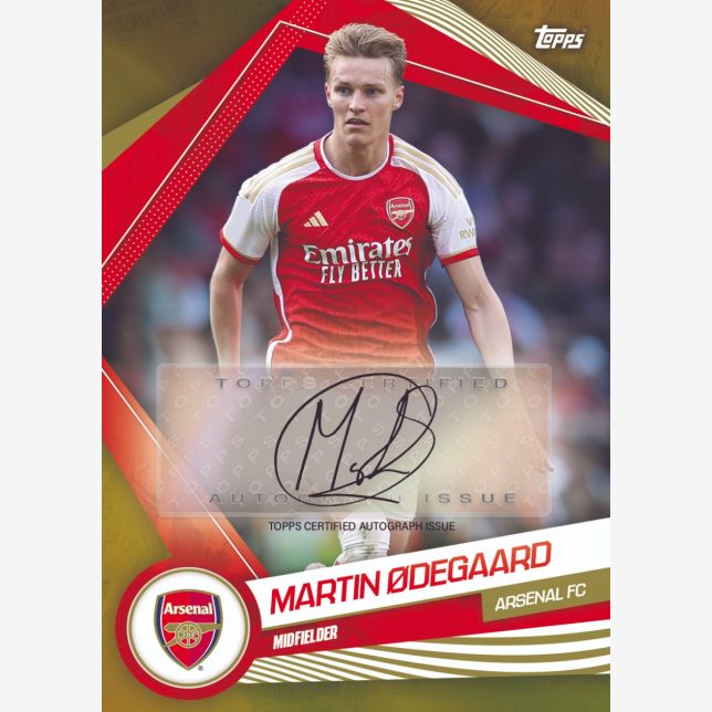 Topps Arsenal Fan Set 23/24