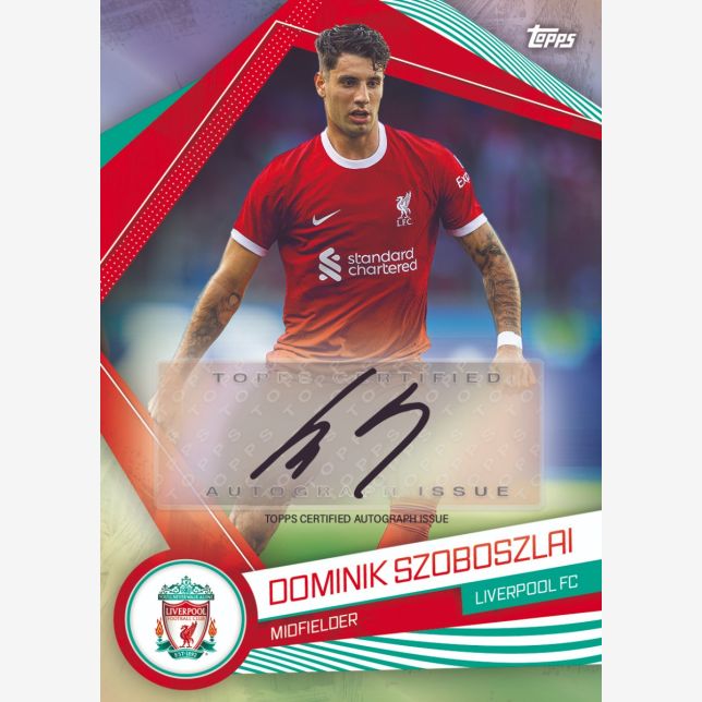 Topps Liverpool FC Fan Set 2023/24