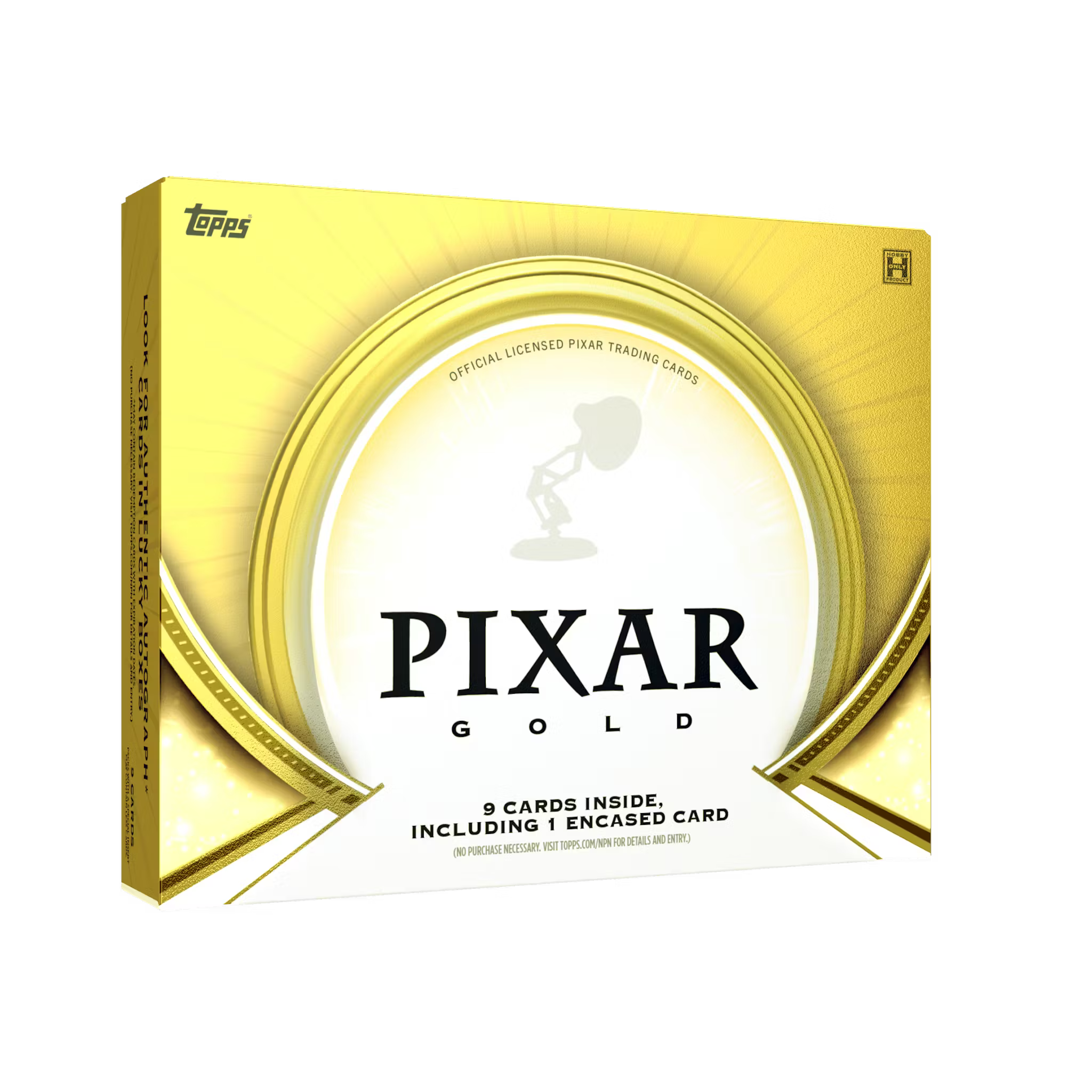 Topps 2025 Pixar Gold Hobby Box Trading Cards