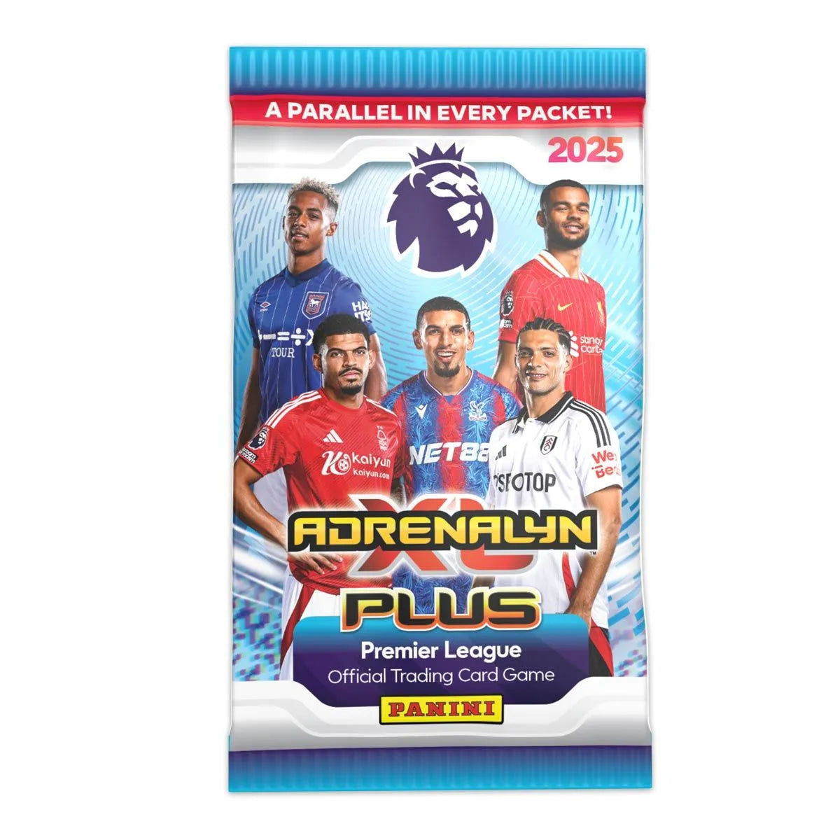 Panini Premier League Adrenalyn XL 2025 Plus Trading Cards
