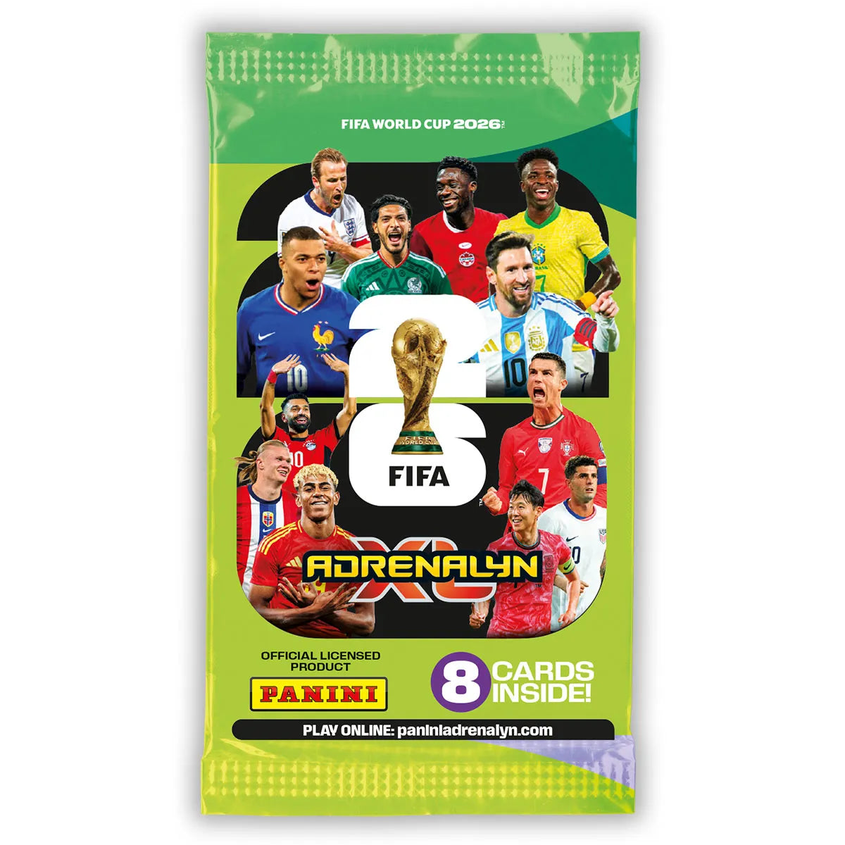 Panini FIFA World Cup 2026 Trading Cards Single Pack