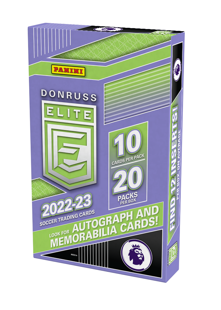 Panini Donruss EPL 22/23 box