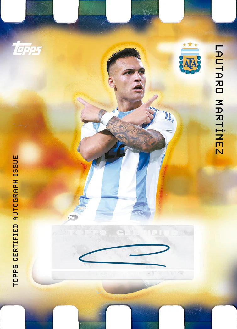 Topps® Focus Argentina 2025-26 Trading Cards Deck Box