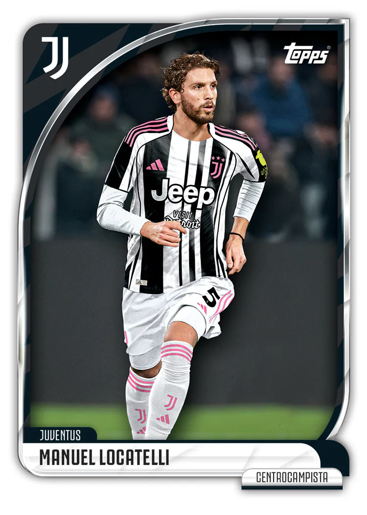 Topps 2025/26 Juventus Trading Cards Collector Tin