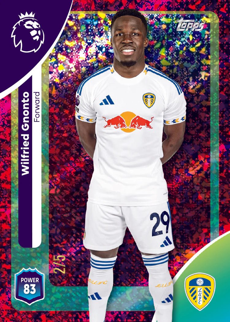 Topps Premier League 2026 Eco Pack Trading Cards