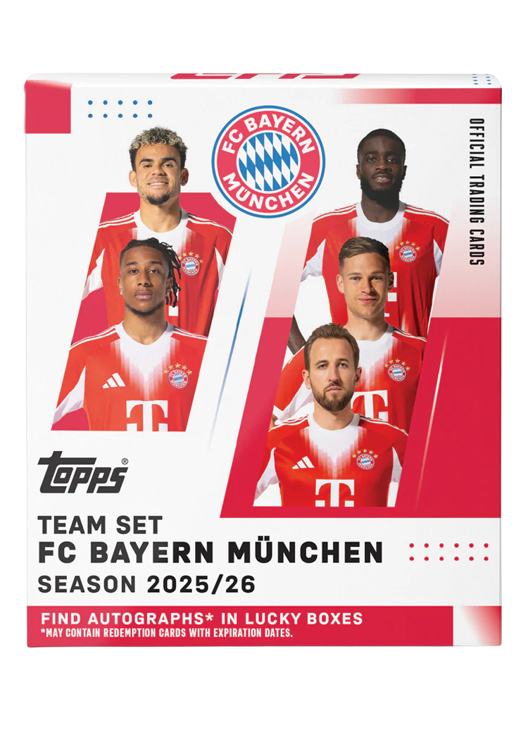 Topps FC Bayern München 2025/26 Team Set Deck Box