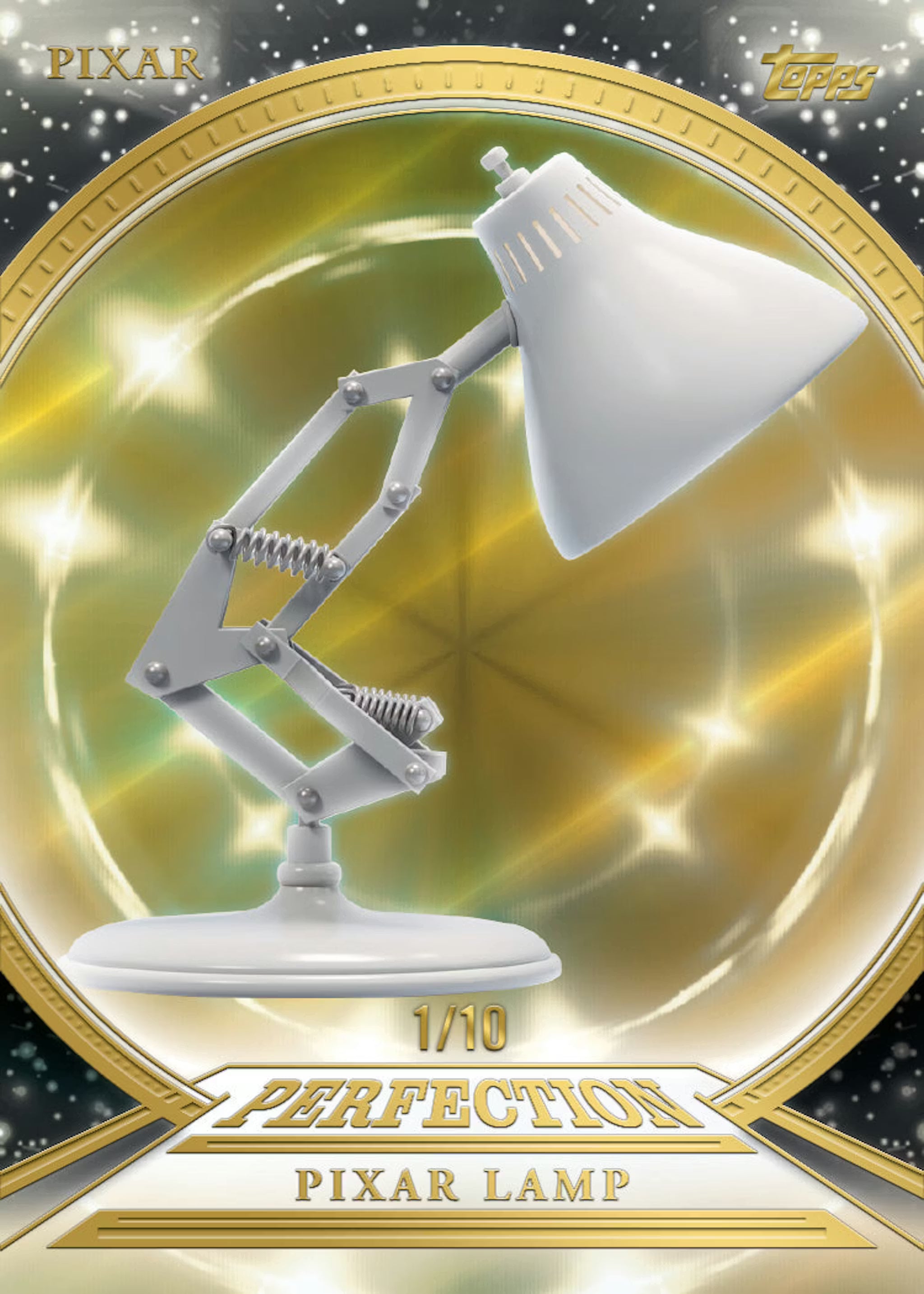 Topps 2025 Pixar Gold Hobby Box Trading Cards
