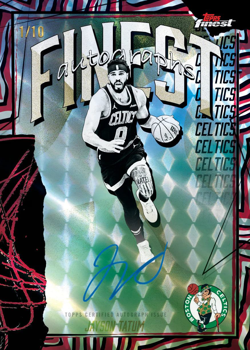 2025/26 Topps Finest Basketball - Hobby Box