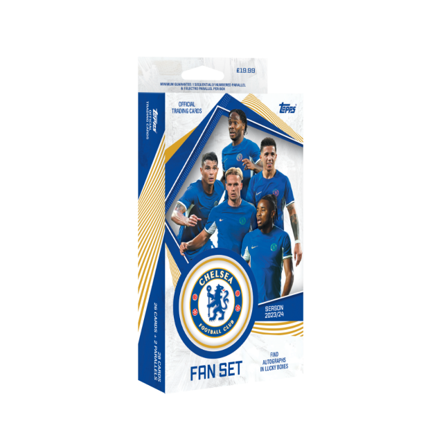 Topps Chelsea FC Fan Set 23/24