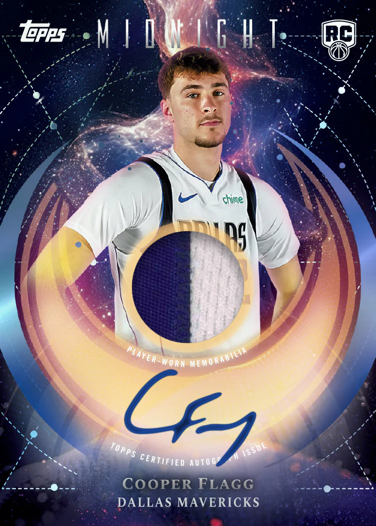 Topps 25-26 Midnight Basketball Hobby Box Trading Cards