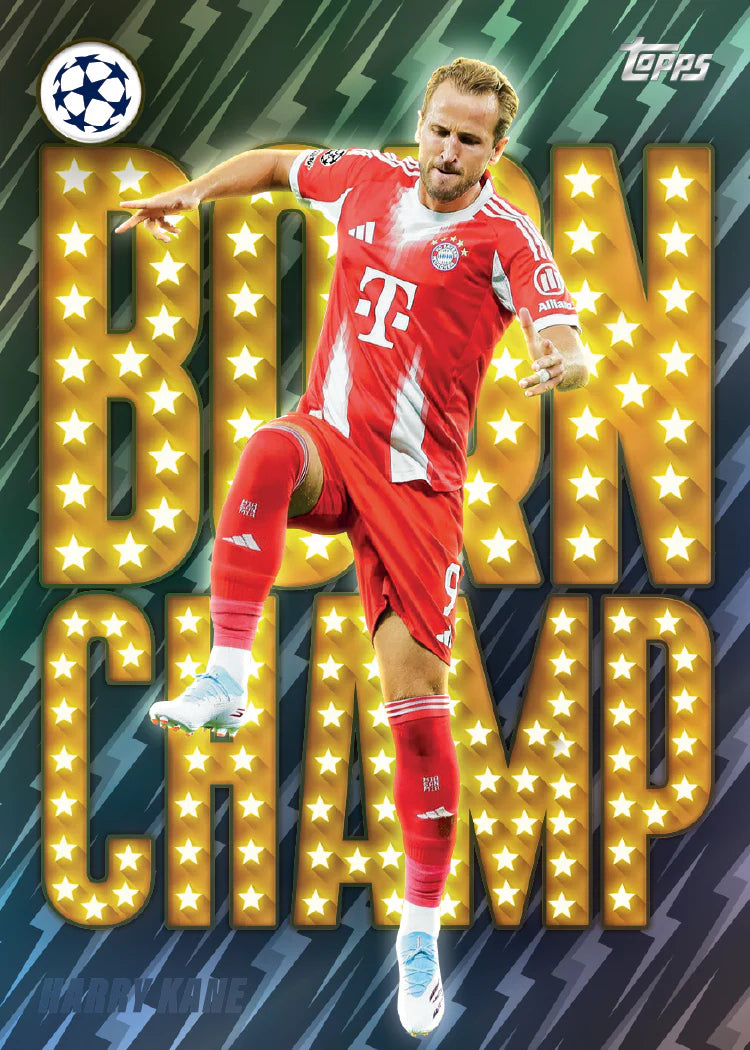 Topps® UEFA Club Competitions 2025-26 - Spring Tin