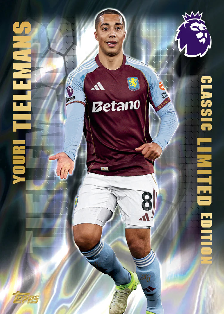 Topps Premier League 2026 Trading Cards - Eco Pack