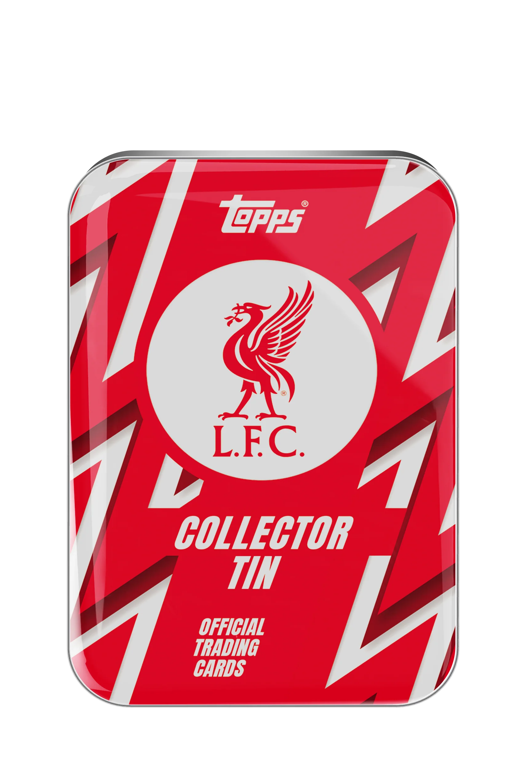Topps 2025/26 Liverpool Trading Card Collector Tin