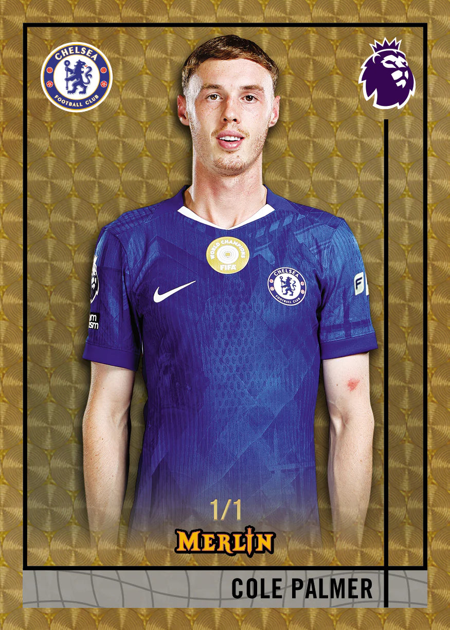 Topps Merlin Premier League 2026 Hobby Box Trading Cards