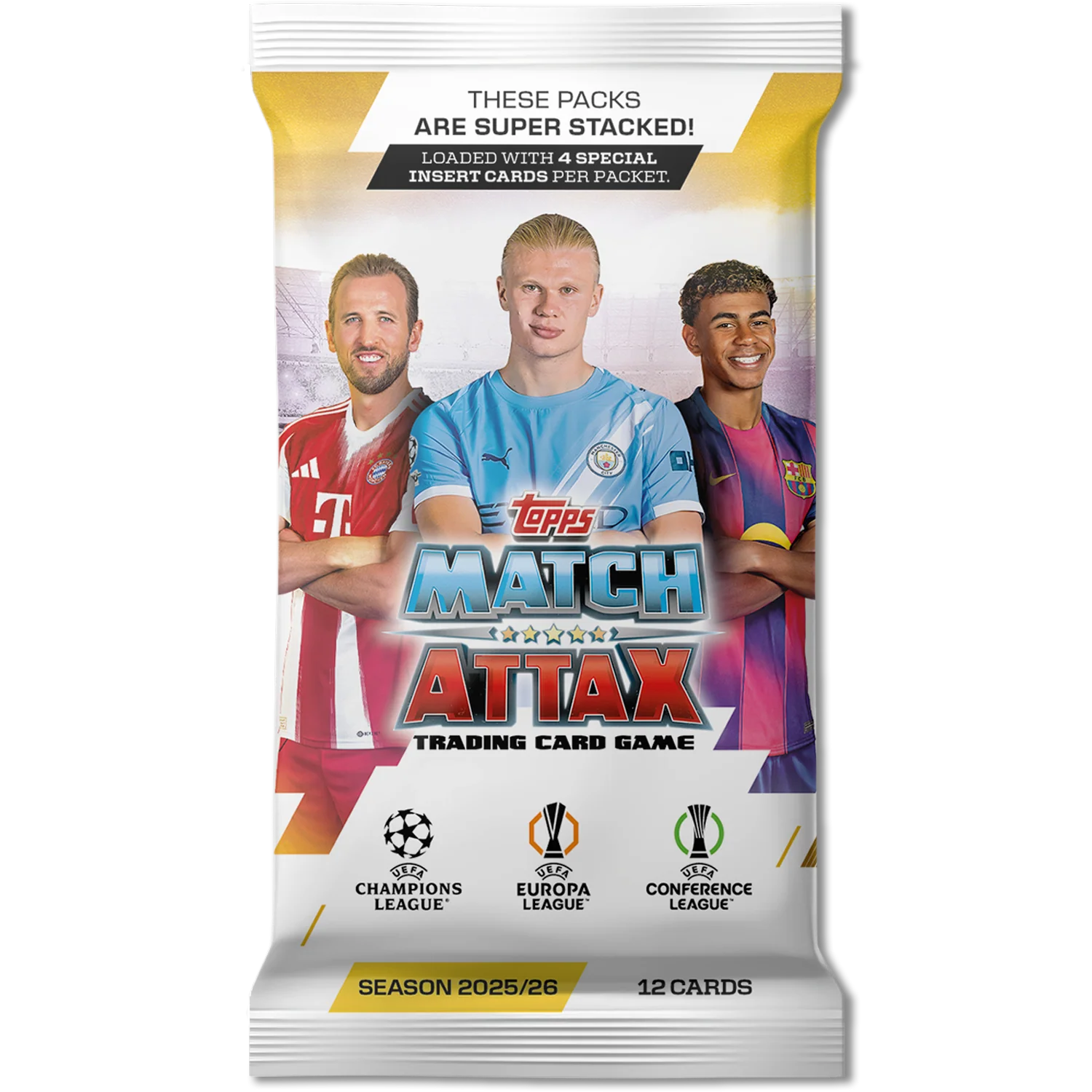 Topps UCC Match Attax 2025/26 Trading Cards Single Pack