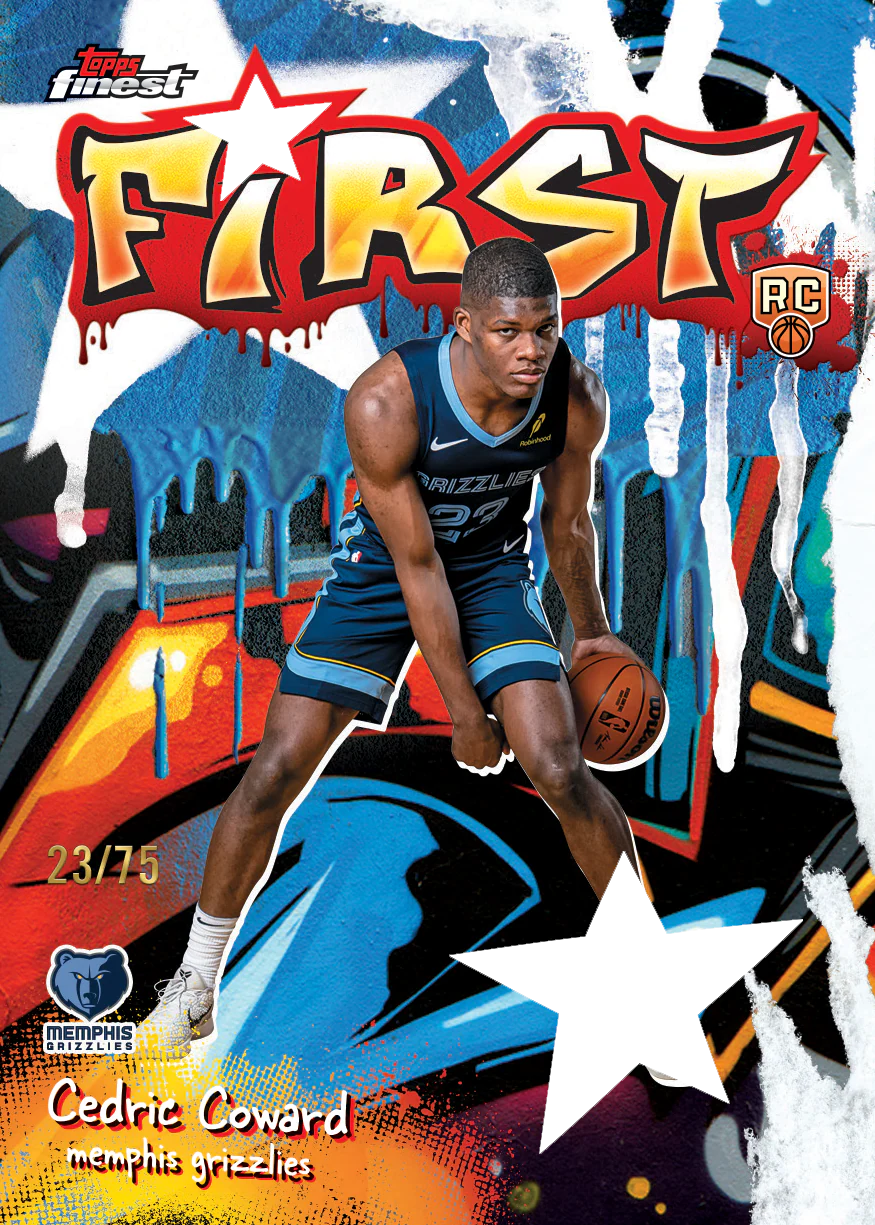 2025/26 Topps Finest Basketball - Hobby Box