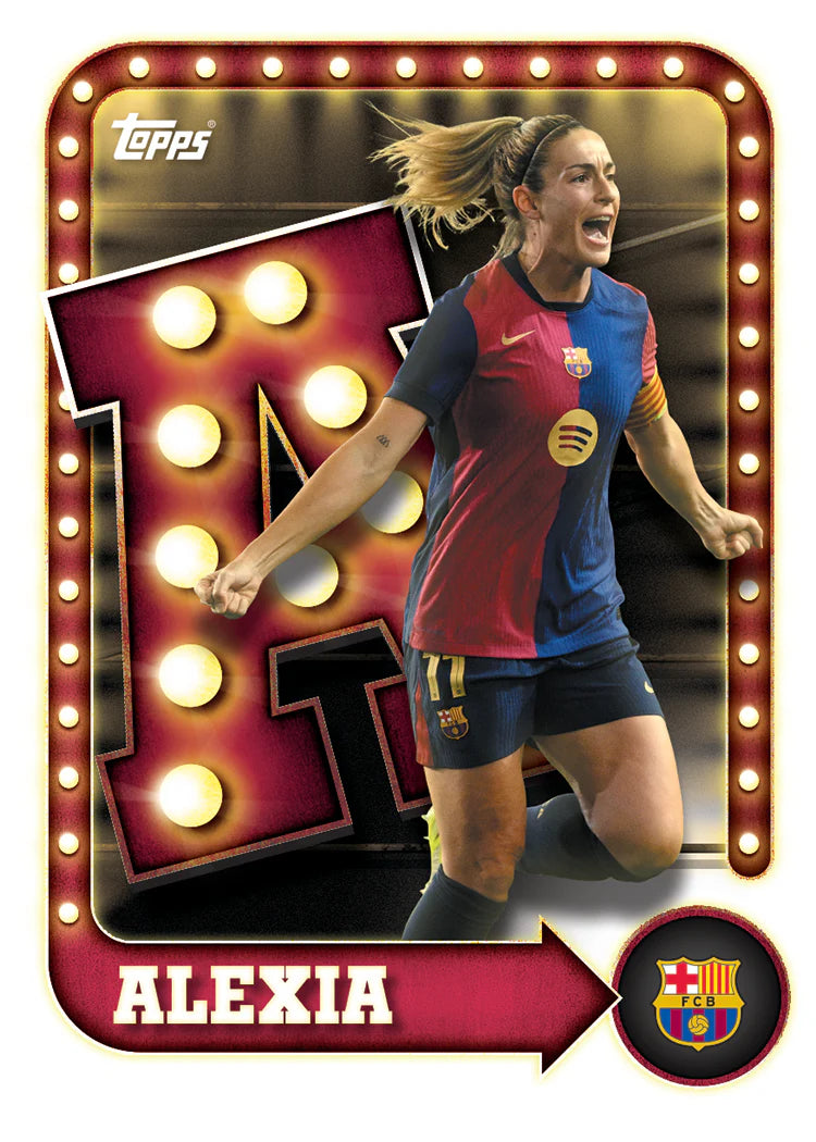 Topps 2025/26 FC Barcelona Trading Cards Collector Tin
