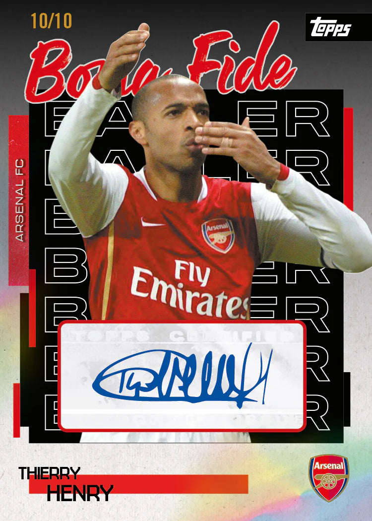 Topps Arsenal 2025-26 Team Set