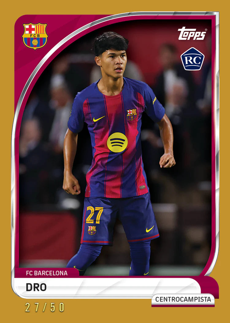 Topps 2025/26 FC Barcelona Trading Cards Collector Tin