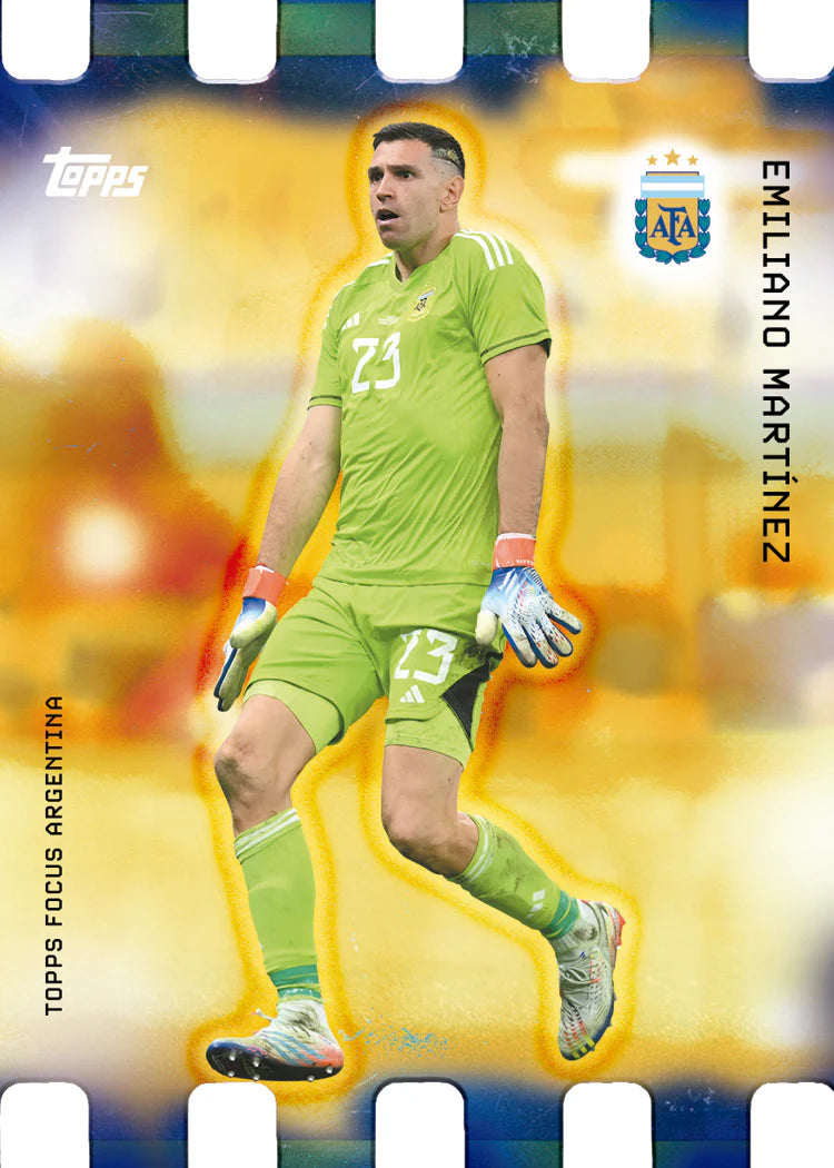 Topps® Focus Argentina 2025-26 Trading Cards Deck Box