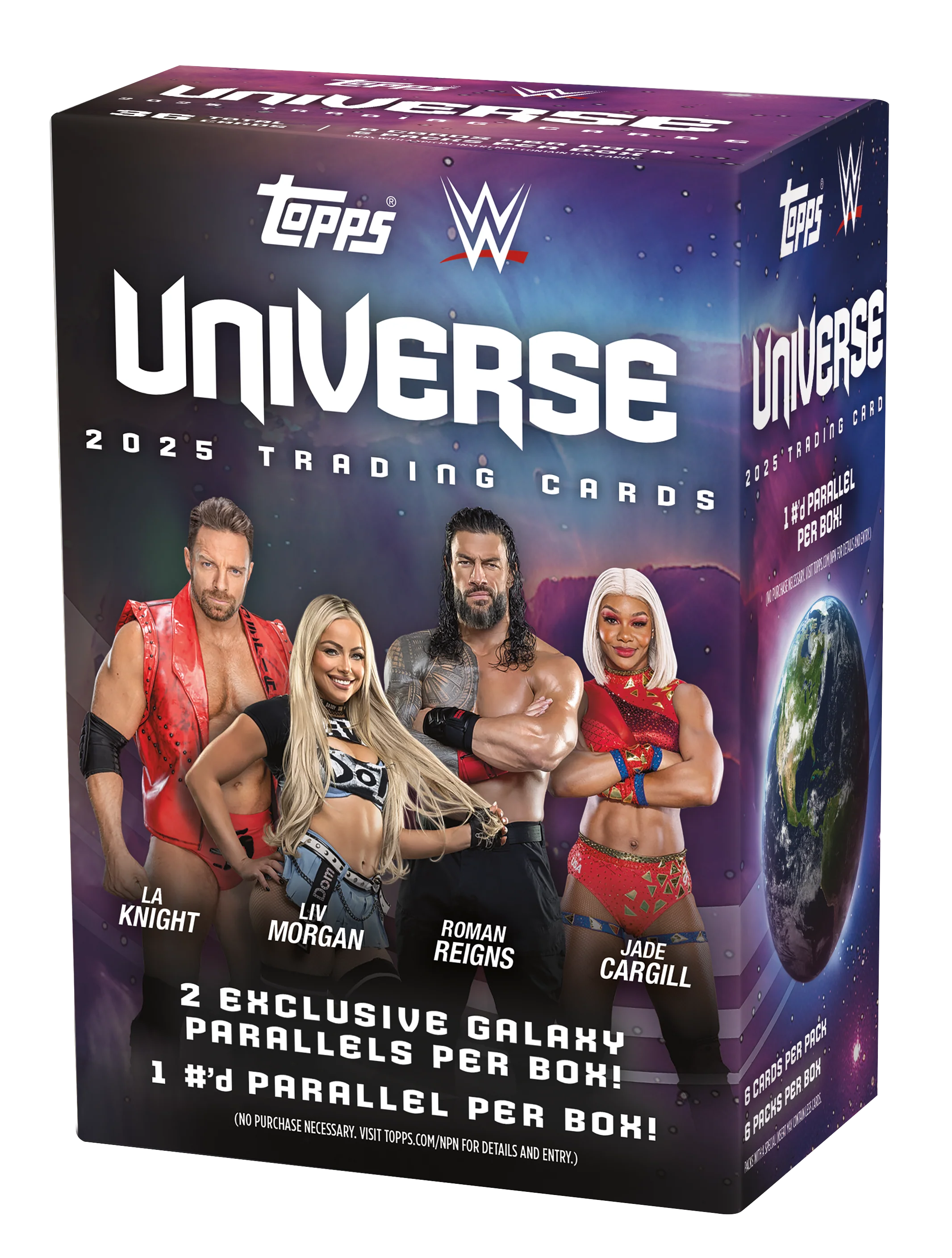 2025 Topps WWE Universe - Value