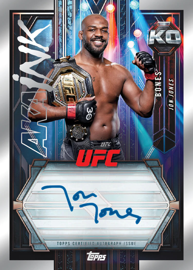 Topps 2025 Knockout UFC Hobby Box Trading Cards