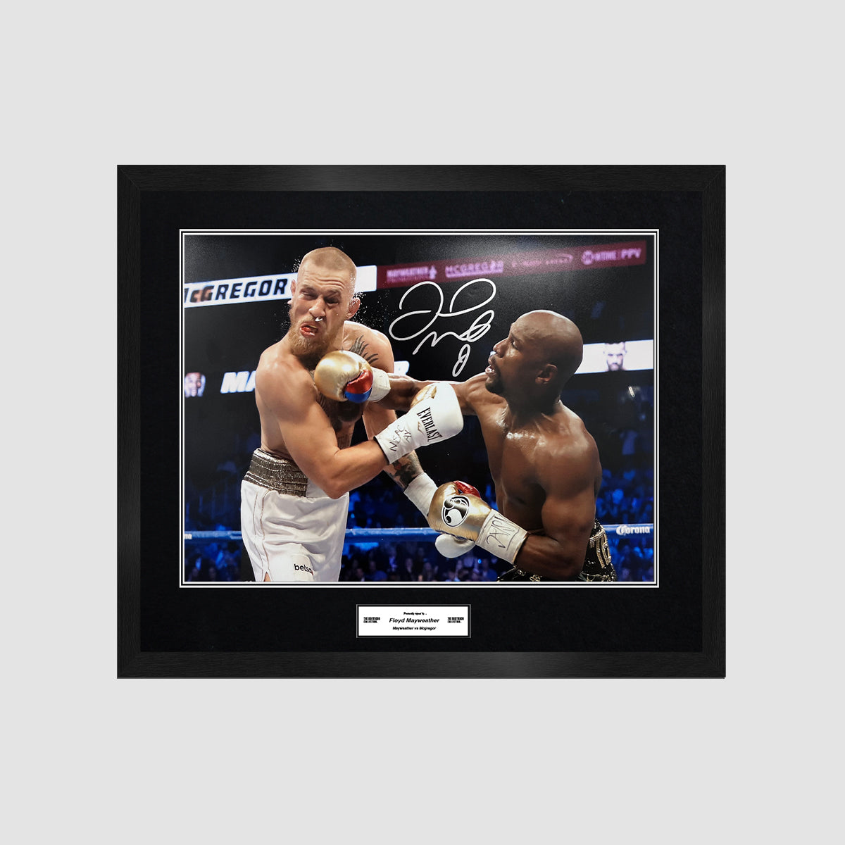 Floyd Mayweather Jr. Signed Image - Mayweather vs Mcgregor