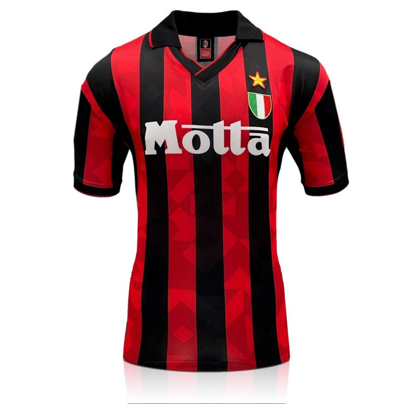 Franco Baresi Signed AC Milan 1994 Football Shirt