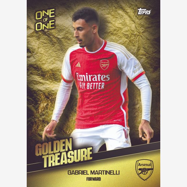 Topps Arsenal Fan Set 23/24