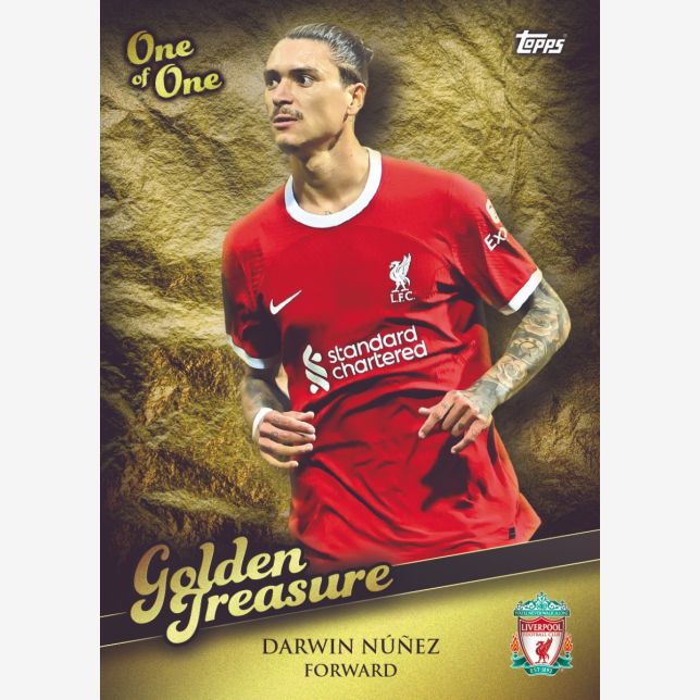 Topps Liverpool FC Fan Set 2023/24