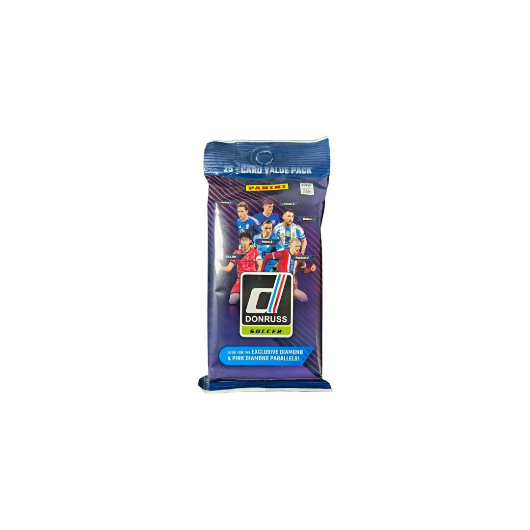 2024-25 Panini Donruss FIFA Soccer 12-Fat Pack Box