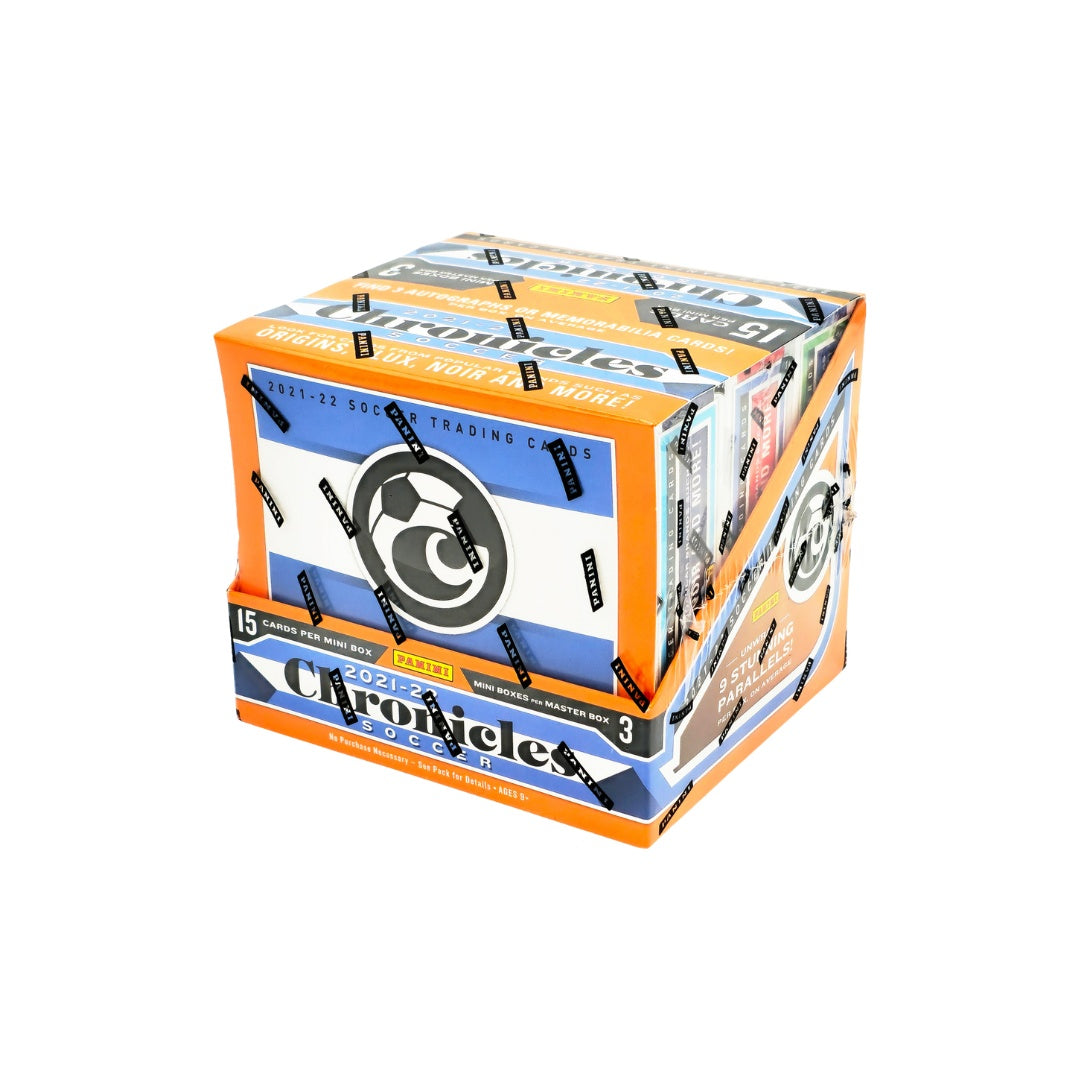 2021-22 Panini Chronicles Soccer Hobby Box