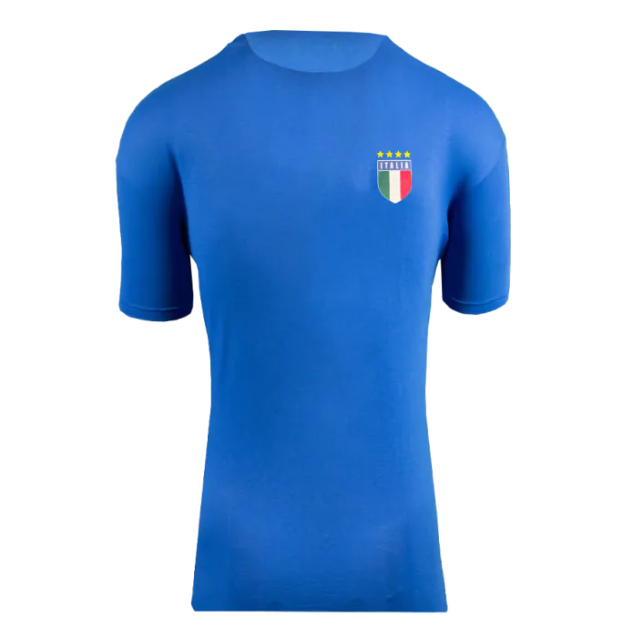 Paolo Maldini Back Signed Italy T-Shirt