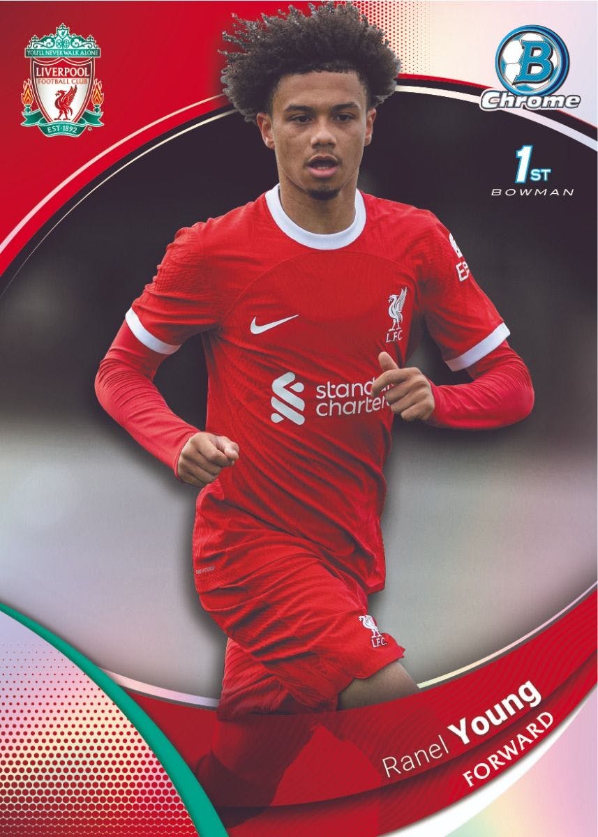 Topps® Chrome Liverpool F.C. 23/24 deck box