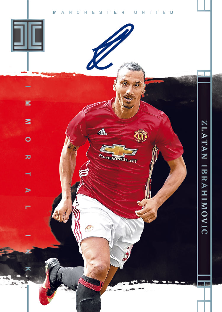 2023-24 Panini Impeccable Soccer Trading Card Hobby Box