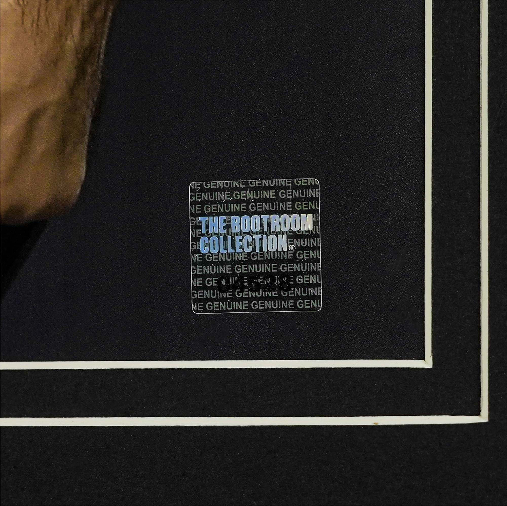 Khabib Nurmagomedov Signed Framed UFC Championship Belt Portrait