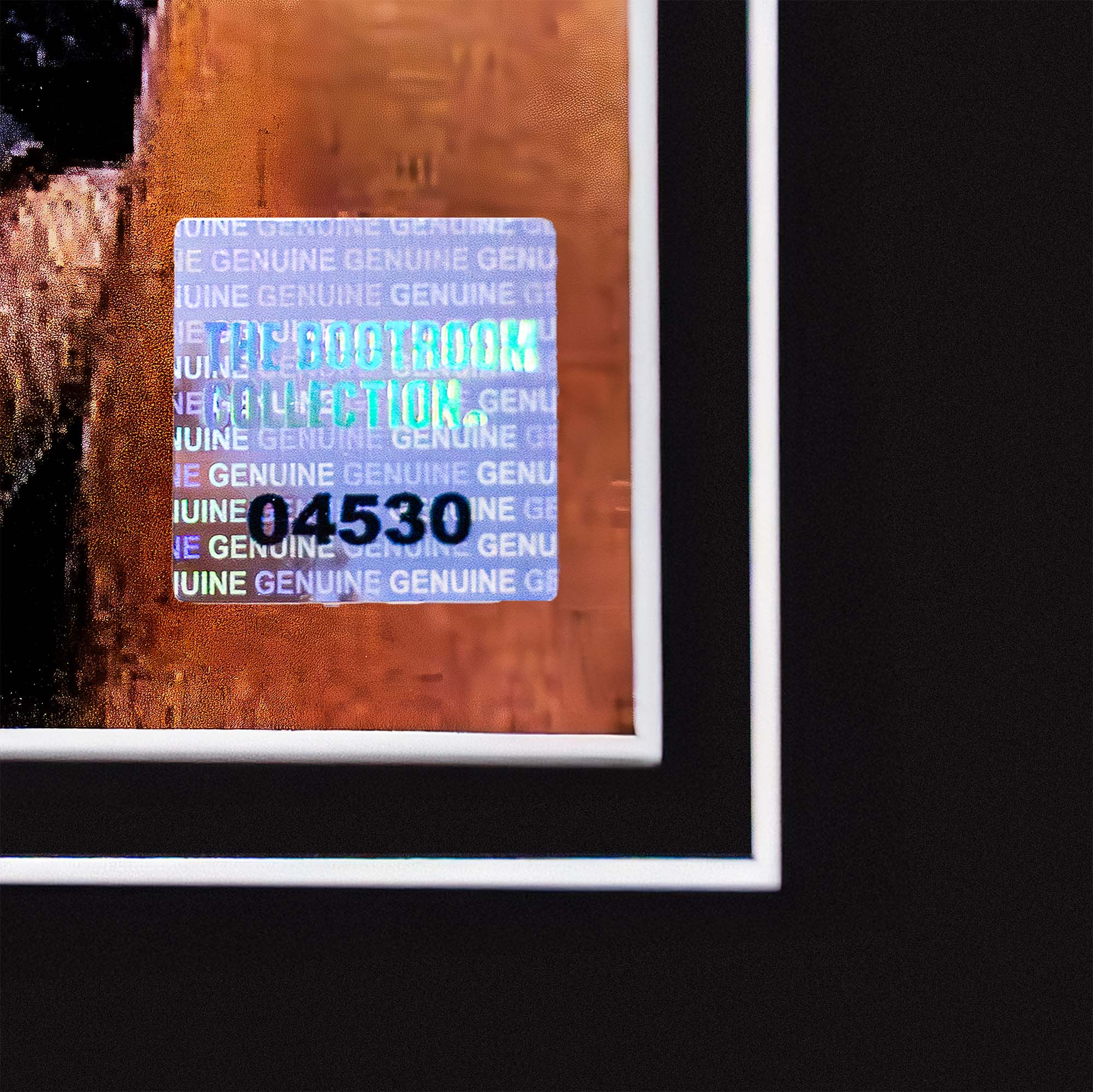 Khabib Nurmagomedov Signed Framed UFC Submission Photograph