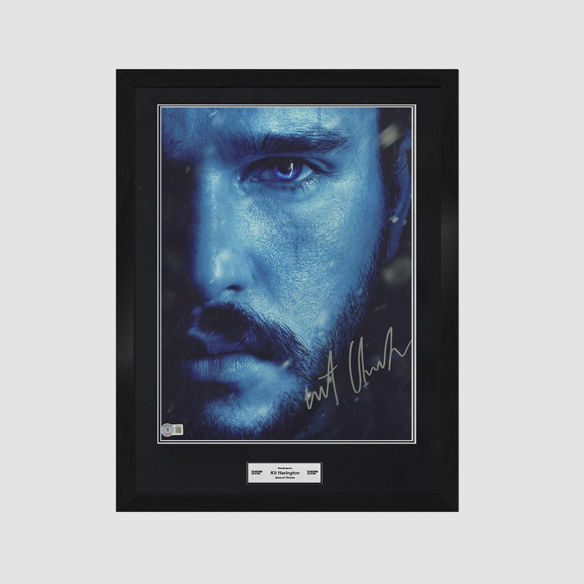 Kit Harrington Signed Game Of Thrones Photo