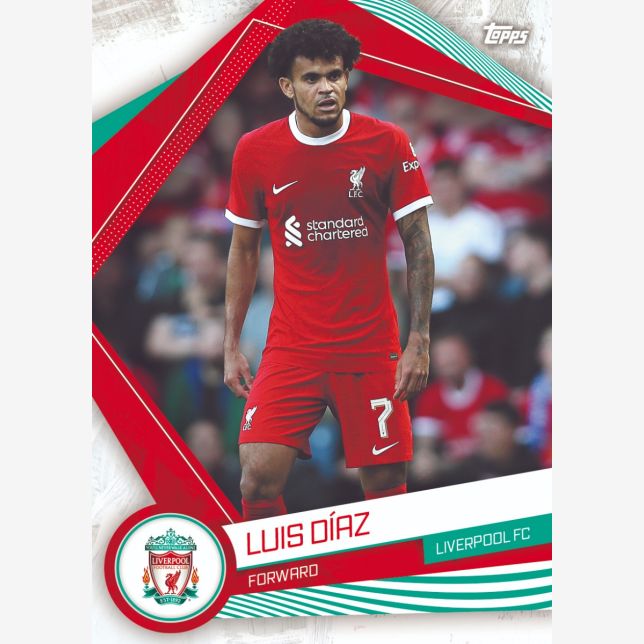 Topps Liverpool FC Fan Set 2023/24