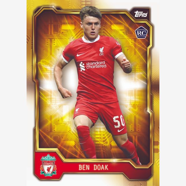 Topps Liverpool FC Fan Set 2023/24