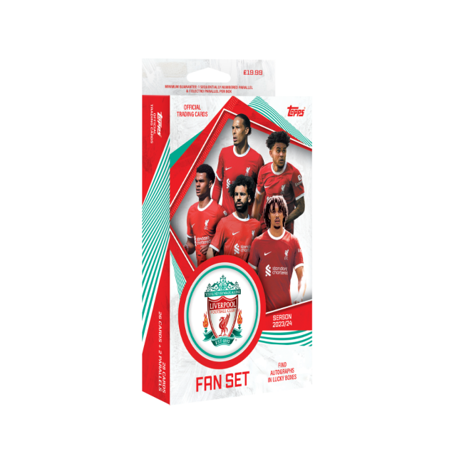 Topps Liverpool FC Fan Set 2023/24