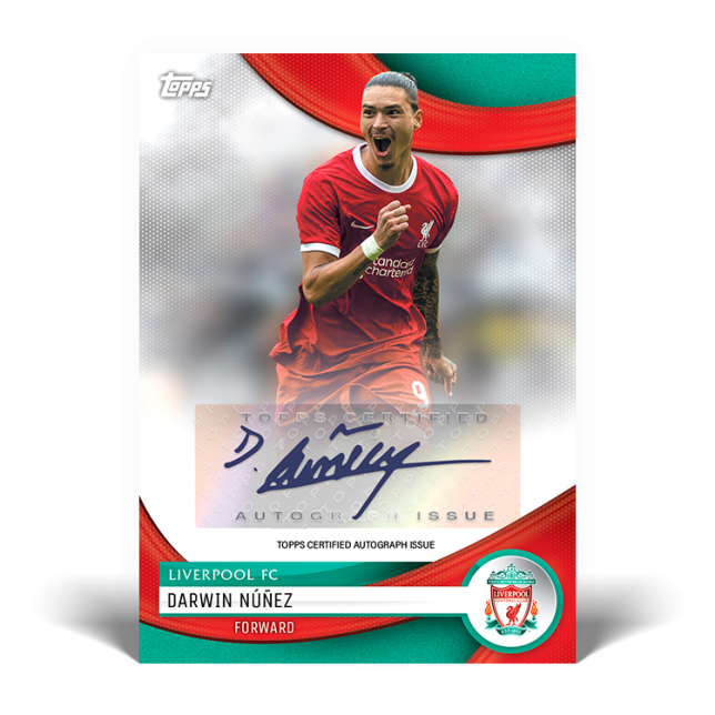 Topps LFC 23/24 Team Set