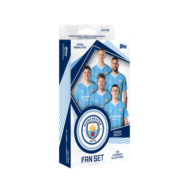 Topps Manchester City Fan Set 23/24