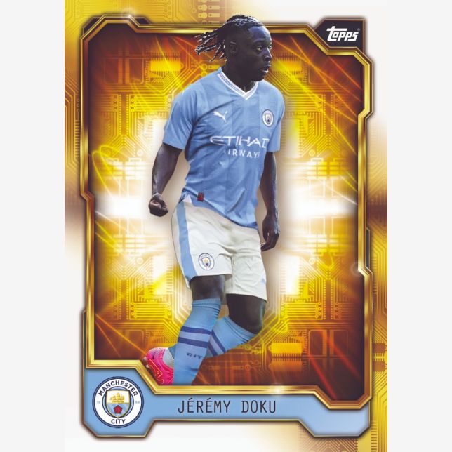 Topps Manchester City Fan Set 23/24