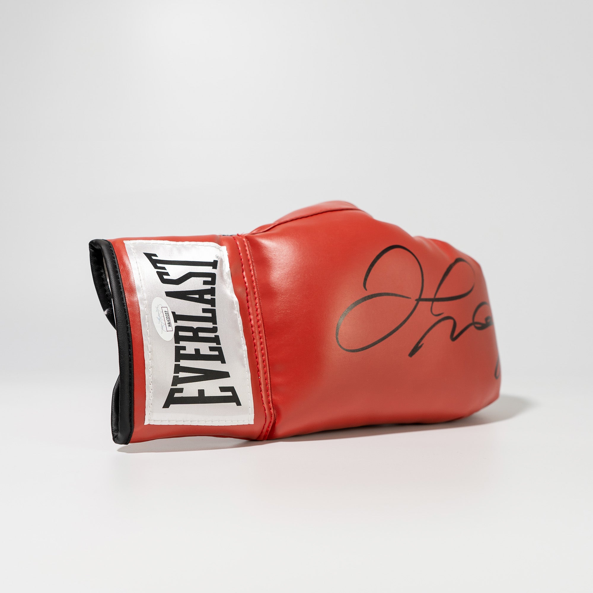 Floyd Mayweather Signed Red Everlast Boxing Glove