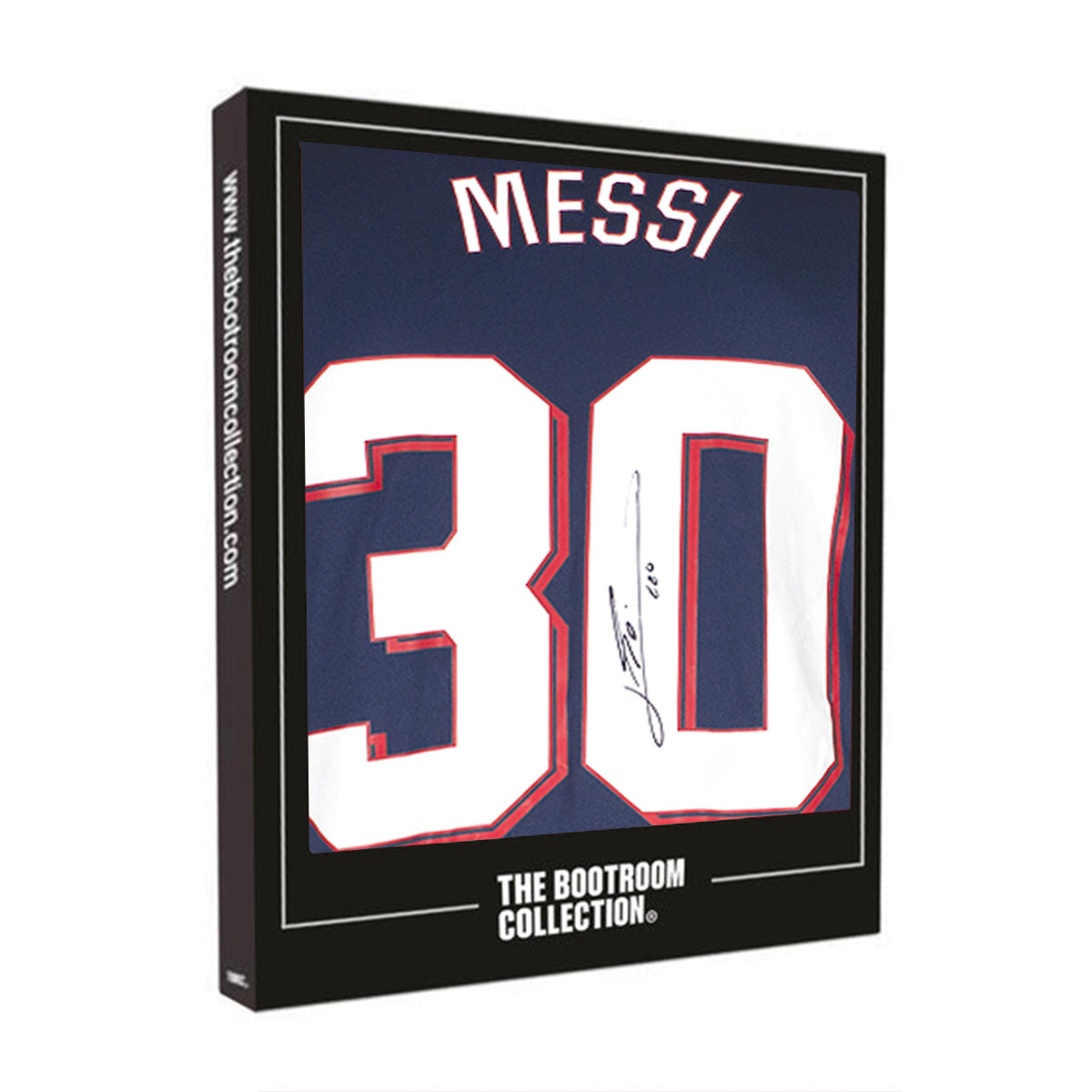 LIONEL MESSI OFFICIAL BACK SIGNED PSG 21-22 FAN STYLE SHIRT