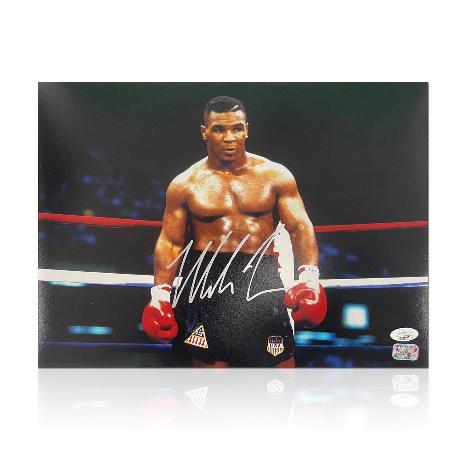 Mike Tyson Signed Photo - Iron Mike (Framed)