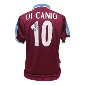 Paolo Di Canio signed West Ham United shirt